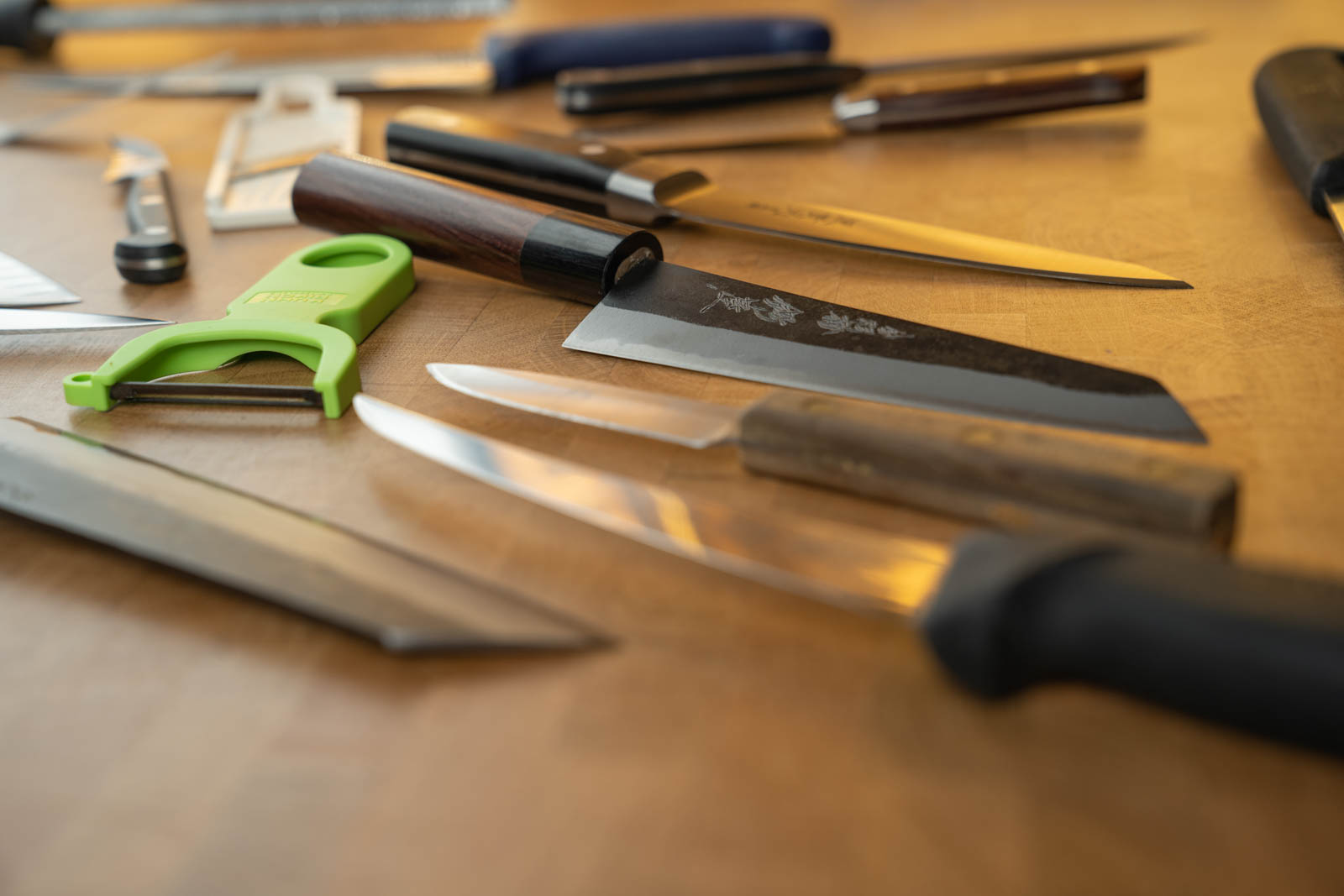 Carl's knife & cutlery collection