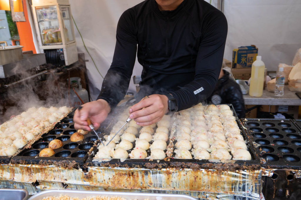 takoyaki, Kyoto