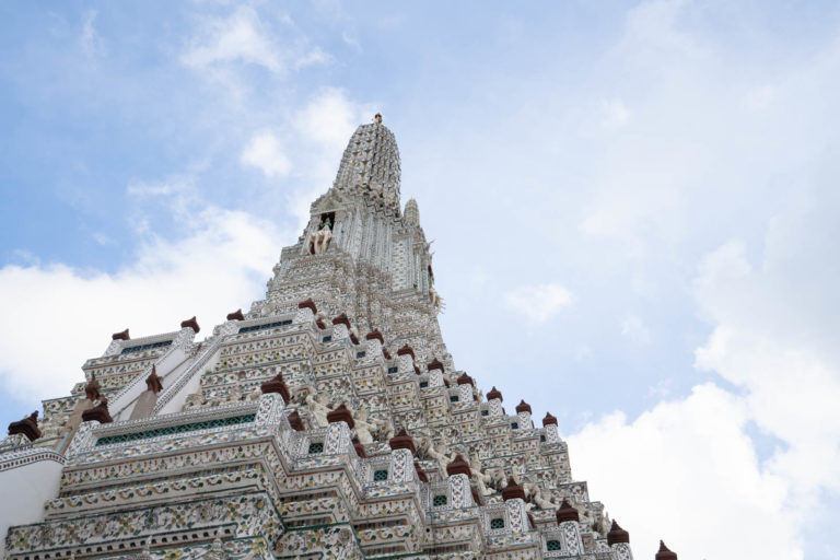 Wat Arun, Bangkok, Thailand