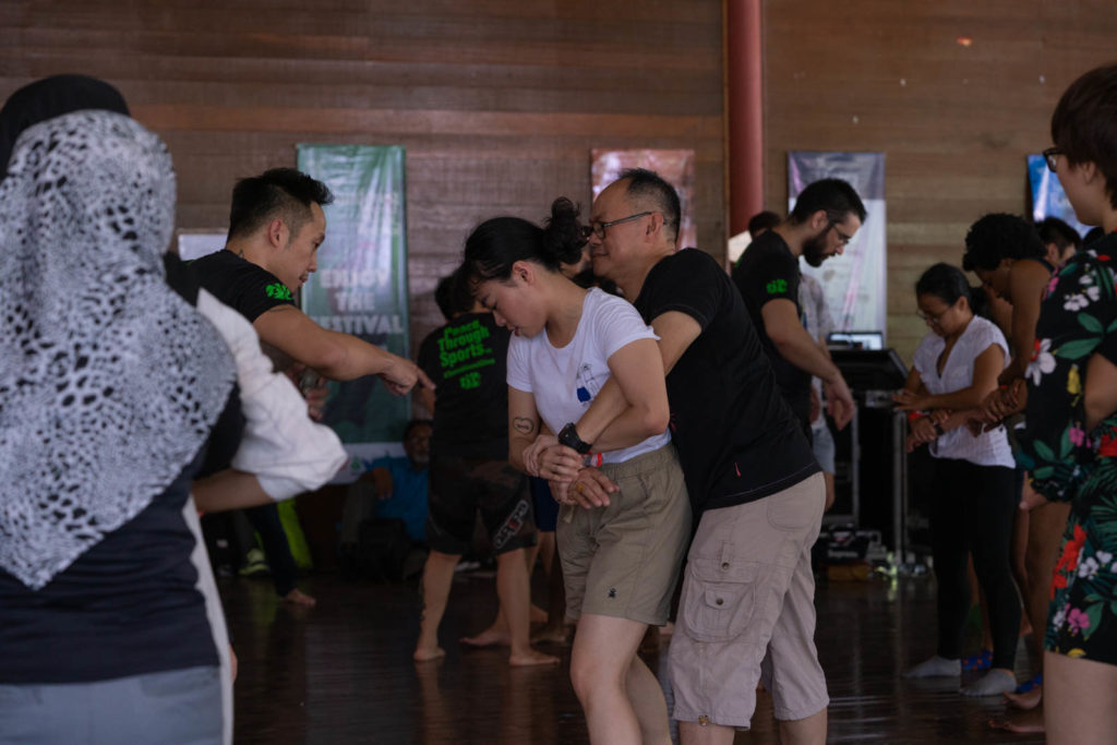 Brazilian Jiu-Jitsu for Self Defense with Justin Lo, Dewan Lagenda, Rainforest World Music Festival 2019, Kuching, Malaysia