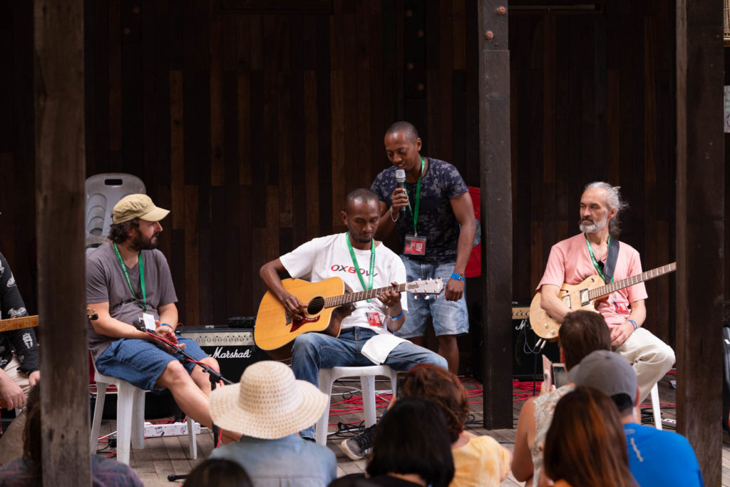 Frets & Strings, Bidayuh Terraces, Rainforest World Music Festival 2019, Kuching, Malaysia