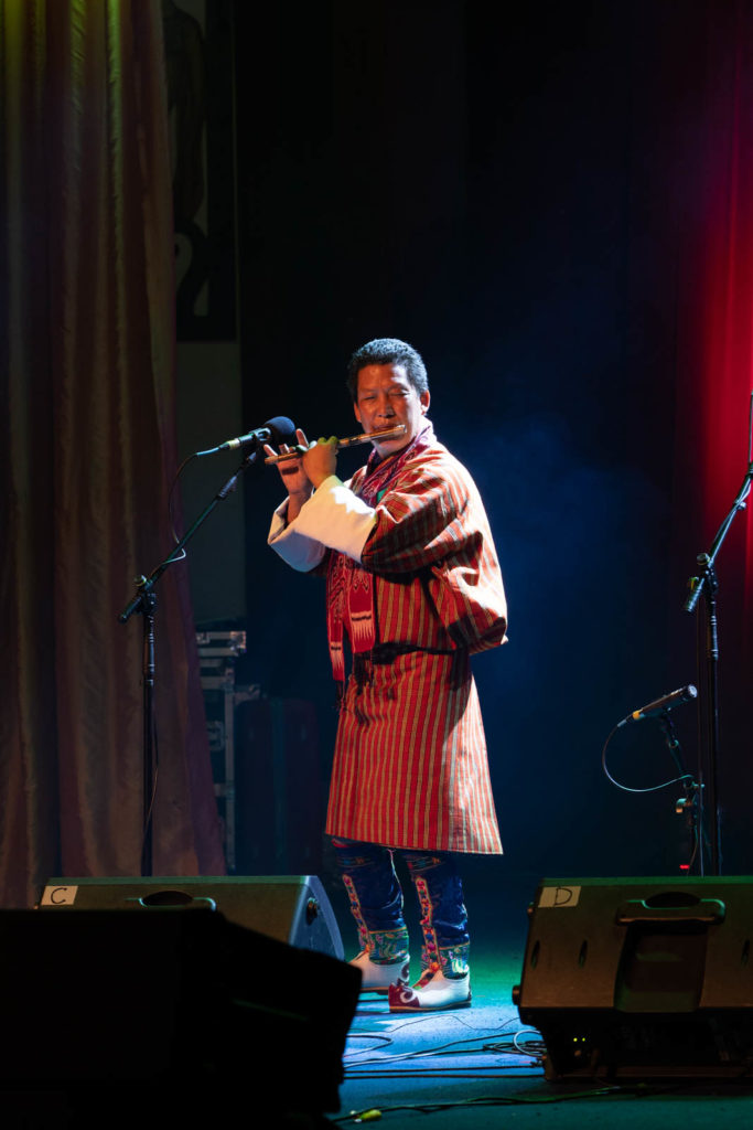 Druk Folk Musician, Theater Stage, Rainforest World Music Festival 2019, Kuching, Malaysia