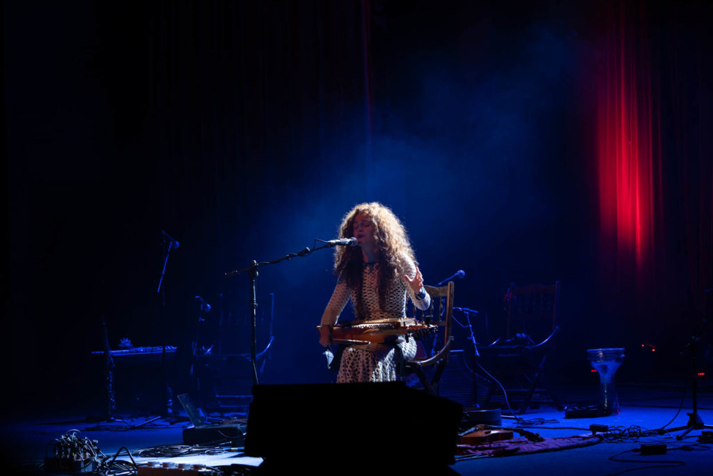 Ana Alcaide, Theater Stage, Rainforest World Music Festival 2019, Kuching, Malaysia