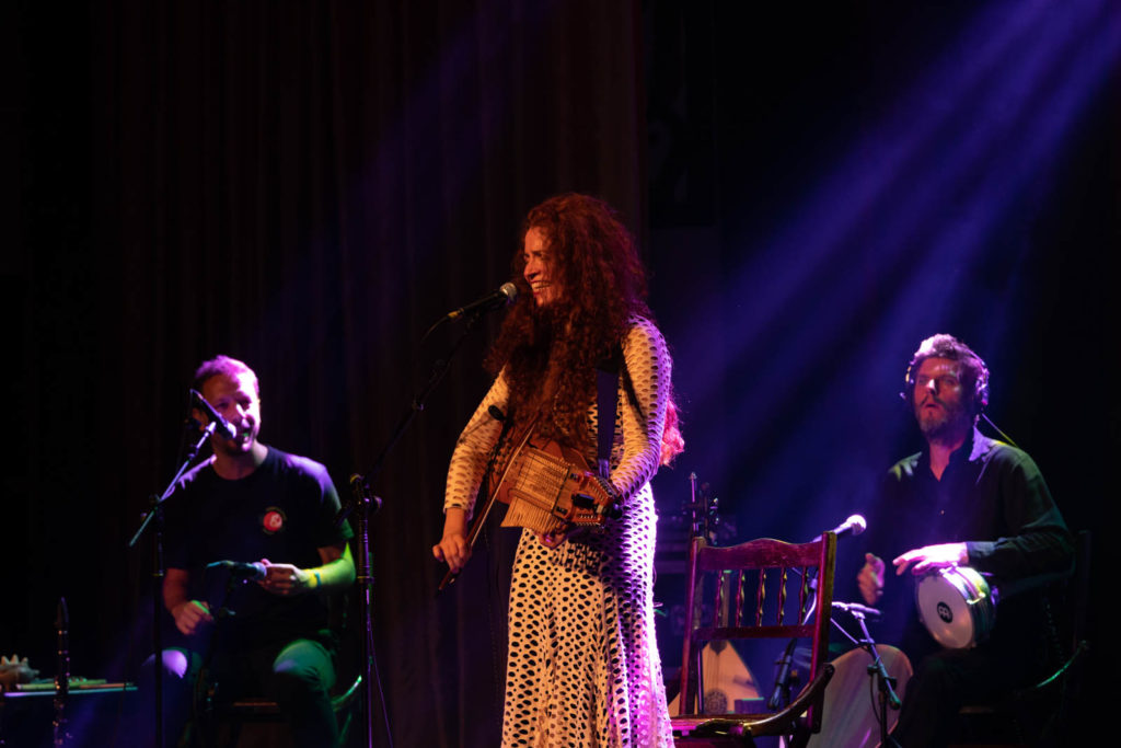 Ana Alcaide, Theater Stage, Rainforest World Music Festival 2019, Kuching, Malaysia