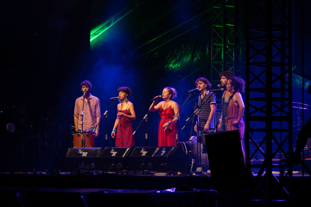 San Salvador, Tree Stage, Rainforest World Music Festival 2019, Kuching, Malaysia