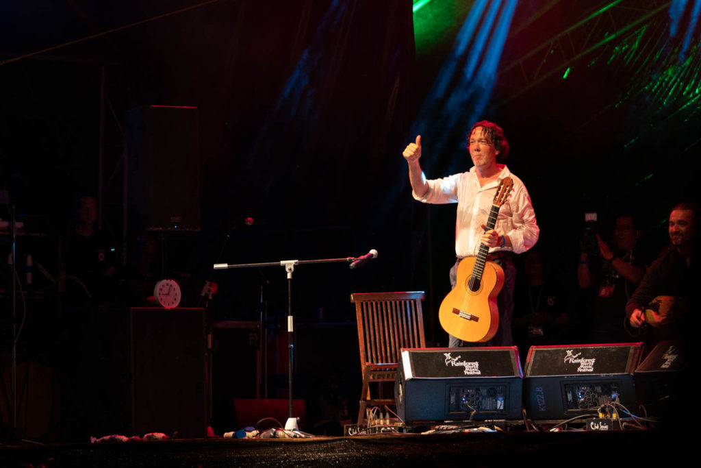 Duplessy & The Violins Of The World Ft. Guo Gan, Jungle Stage, Rainforest World Music Festival 2019, Kuching, Malaysia