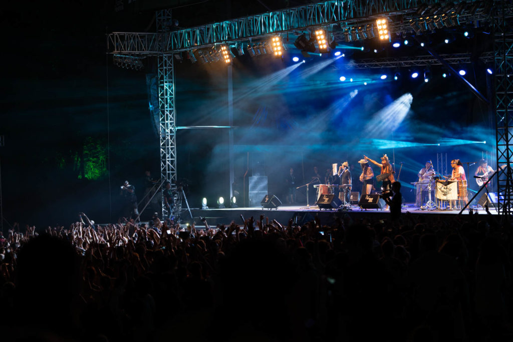Rainforest World Music Festival 2019, Jungle stage.