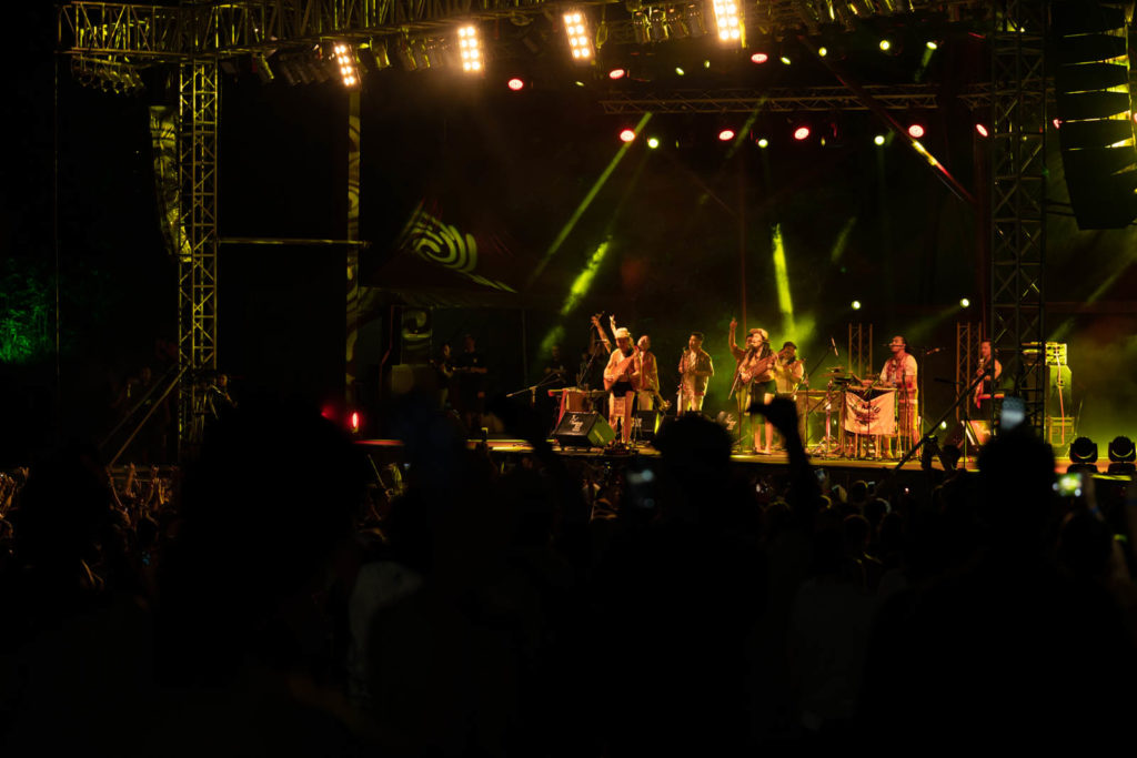 At Adau, Jungle Stage, Rainforest World Music Festival 2019, Kuching, Malaysia