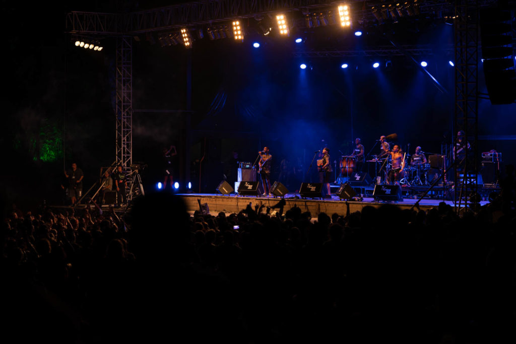 Tabanka, Jungle Stage, Rainforest World Music Festival 2019, Kuching, Malaysia