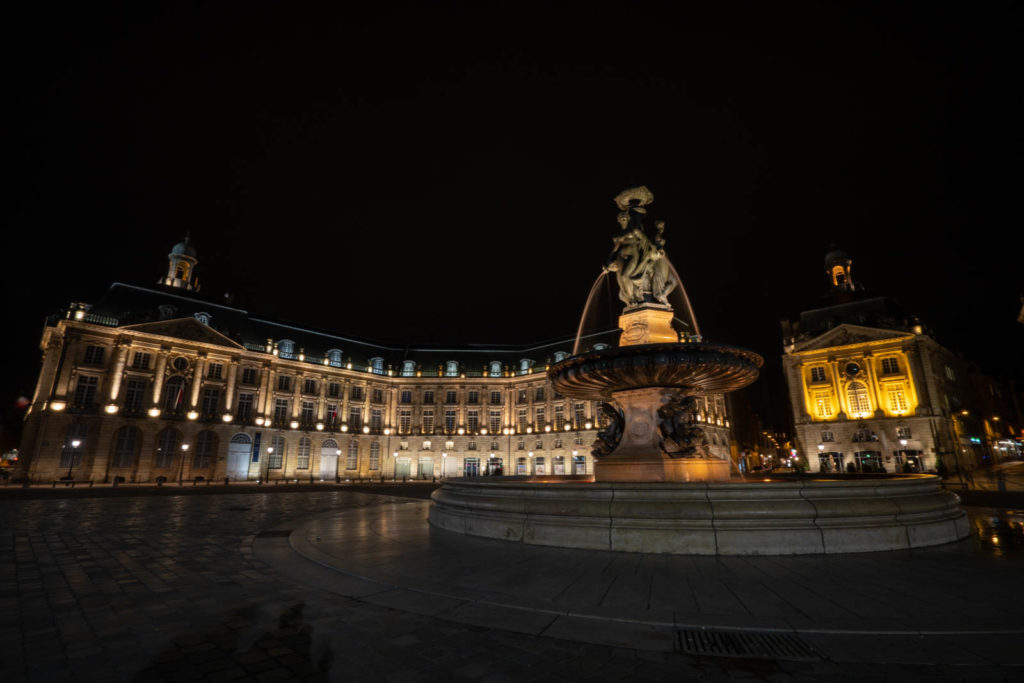 Place de la Bourse, Bordeaux, France