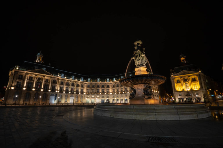 Place de la Bourse, Bordeaux, France