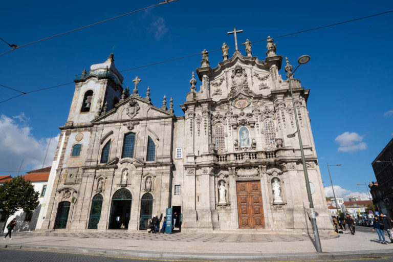 Igreja do Carmo, Porto, Portugal