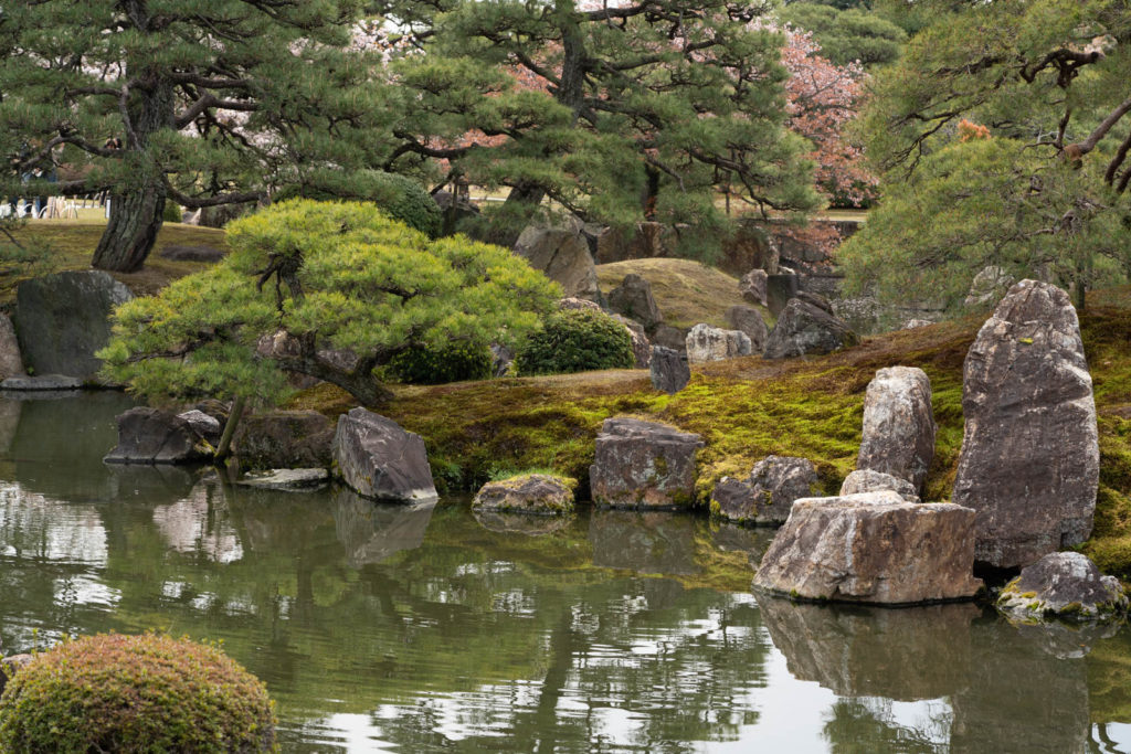 Garden, Nijō Castle, Kyoto
