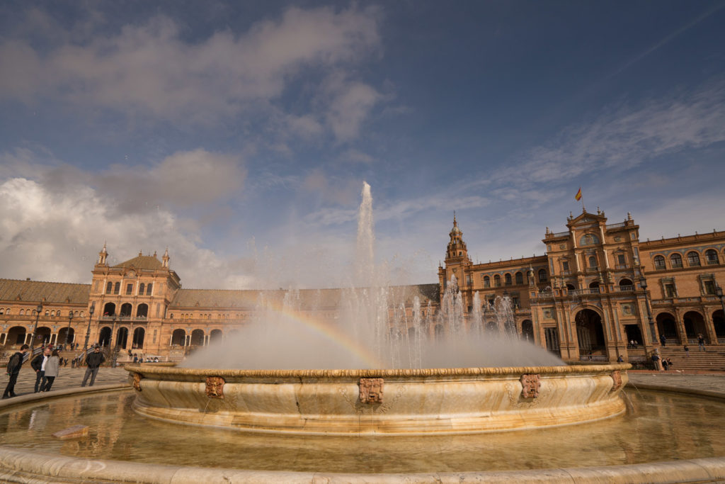 Plaza de España, Parque de Maria Luisa, Seville, Spain