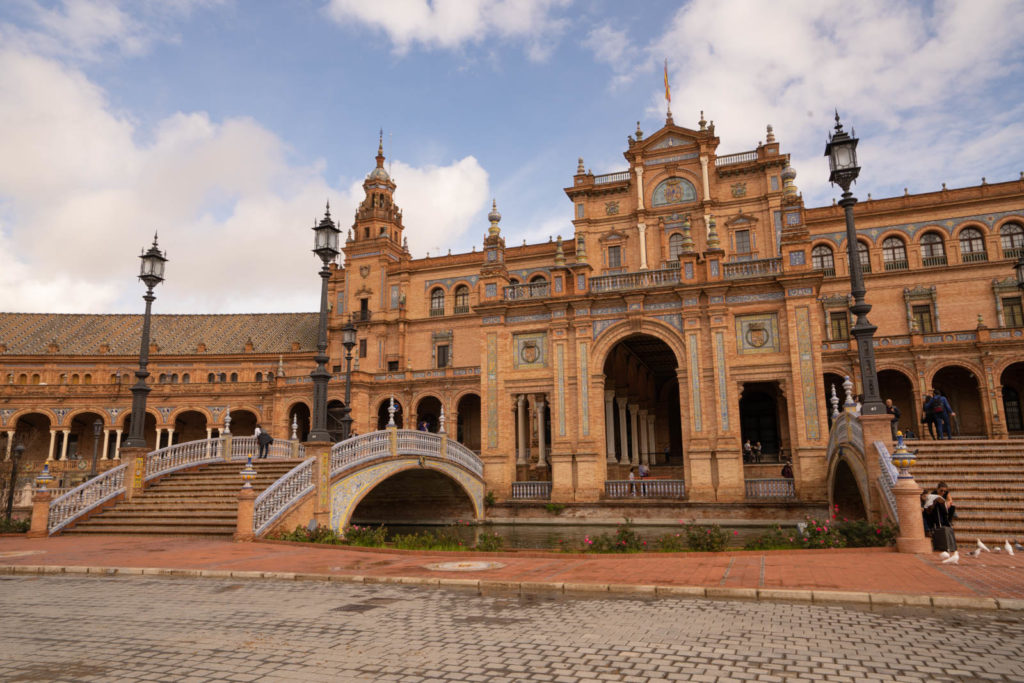Plaza de España, Parque de Maria Luisa, Seville, Spain