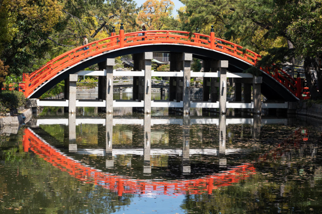 Sumiyoshi Taisha, Osaka, Japan