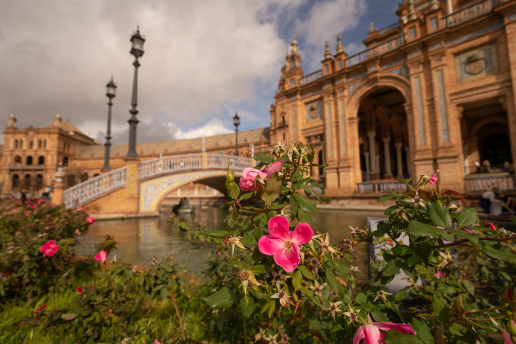 Plaza de España, Parque de Maria Luisa, Seville, Spain