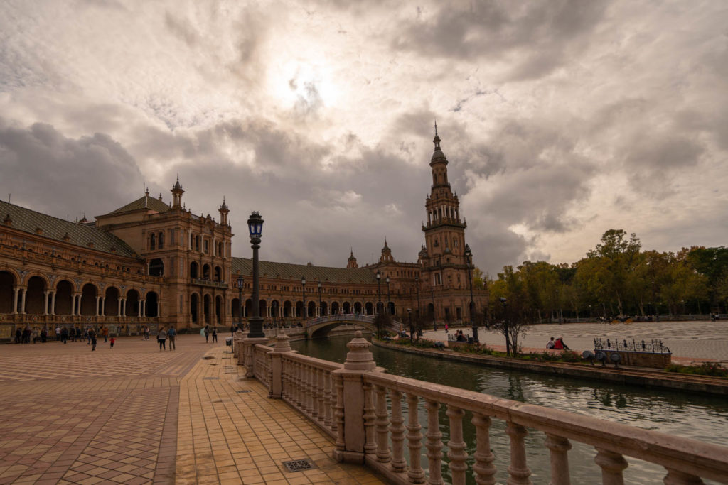 Plaza de España, Parque de Maria Luisa, Seville, Spain
