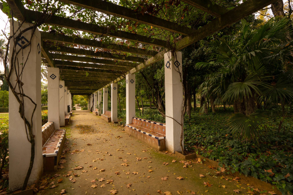 Plaza de España, Parque de Maria Luisa, Seville, Spain