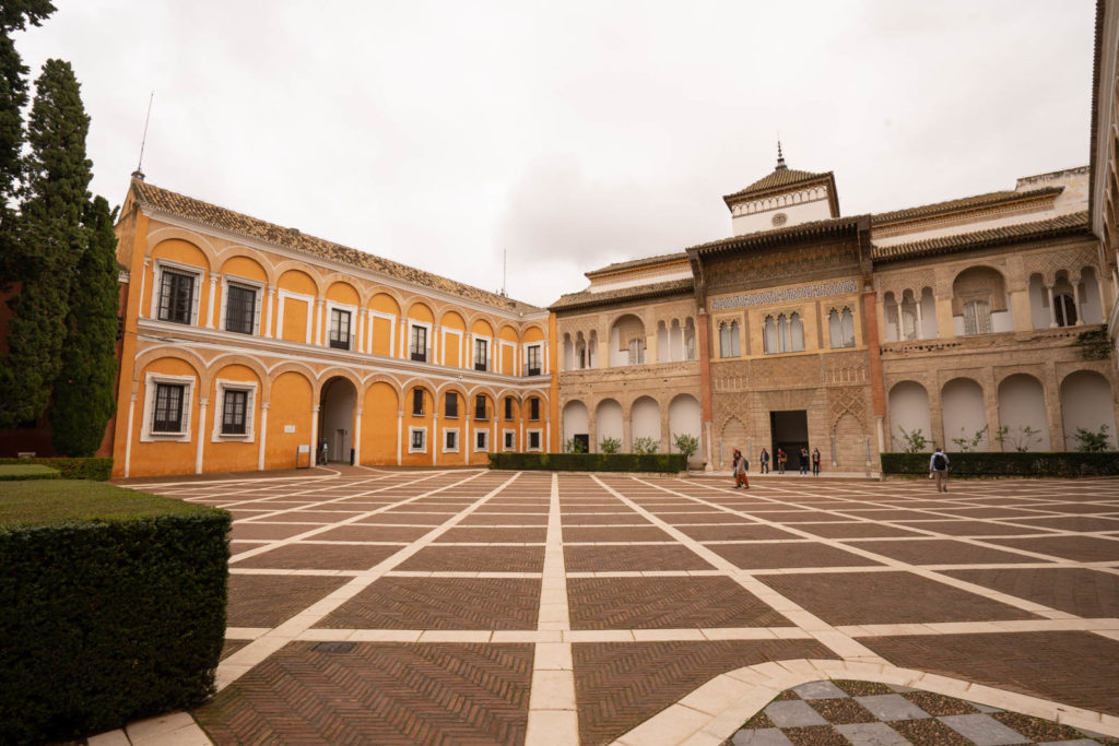 Alcázar of Seville, Spain