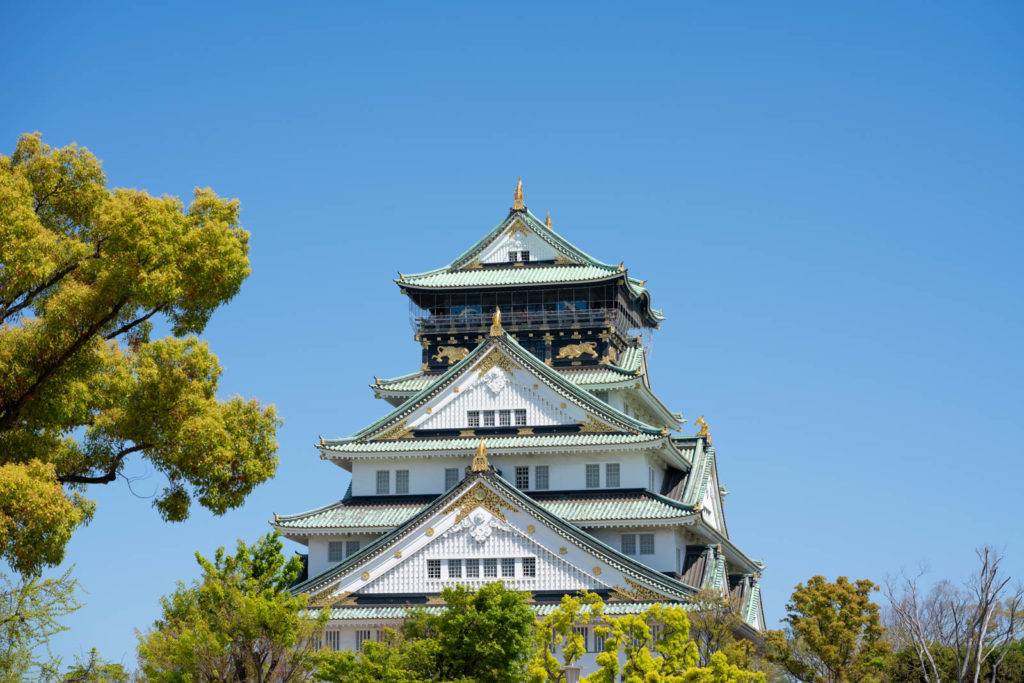 Osaka Castle, Japan