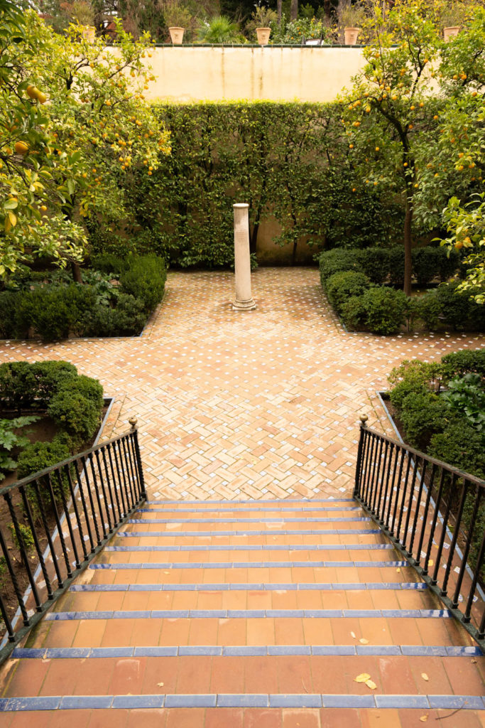 Alcázar of Seville, Spain