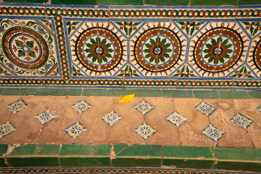 Alcázar of Seville, Spain