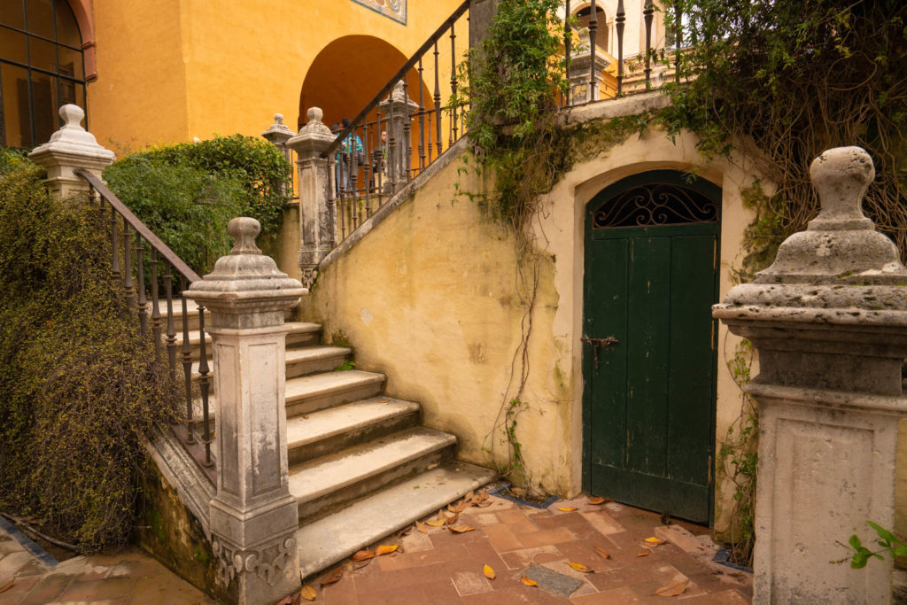 Alcázar of Seville, Spain