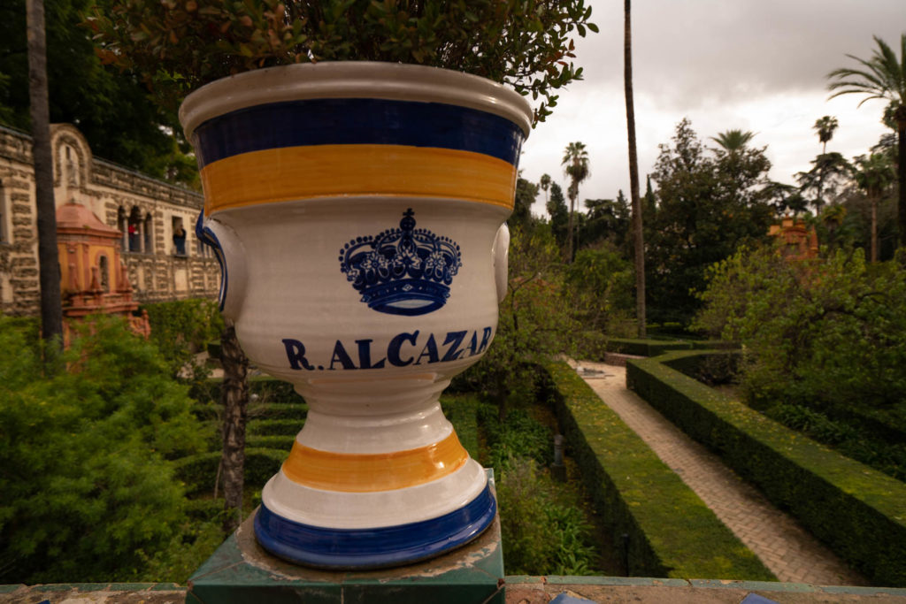 Alcázar of Seville, Spain