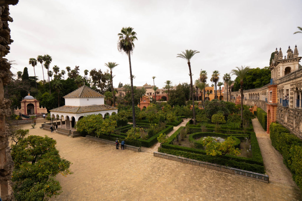 Alcázar of Seville, Spain