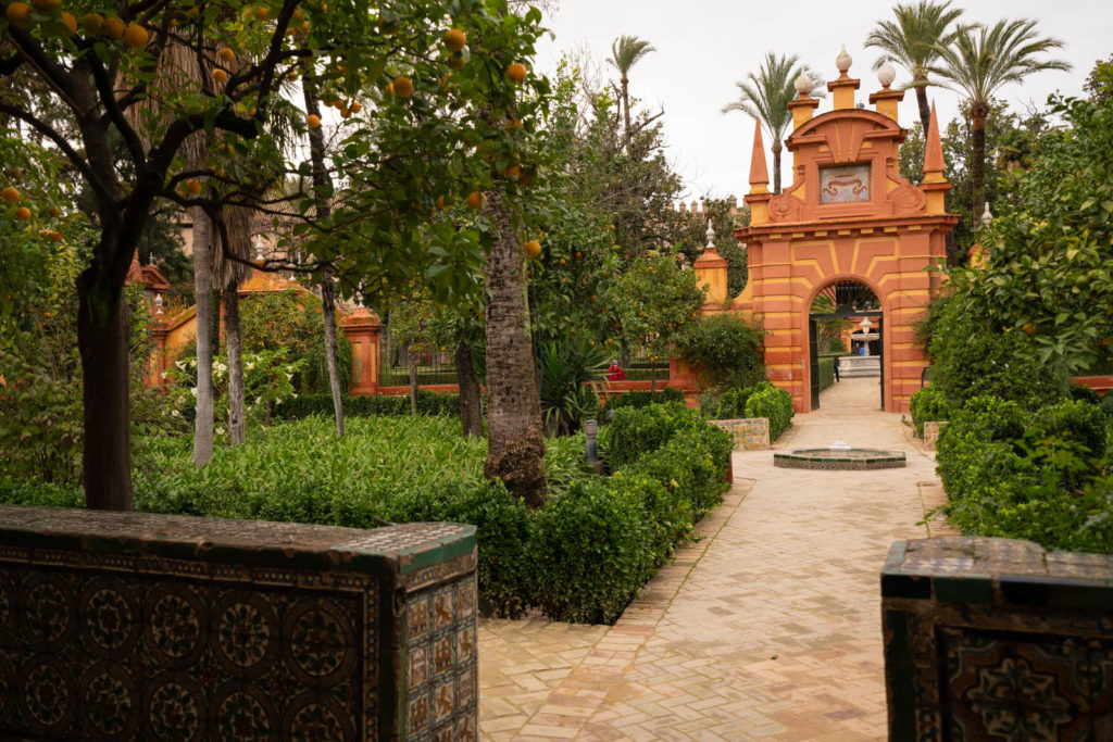 Alcázar of Seville, Spain