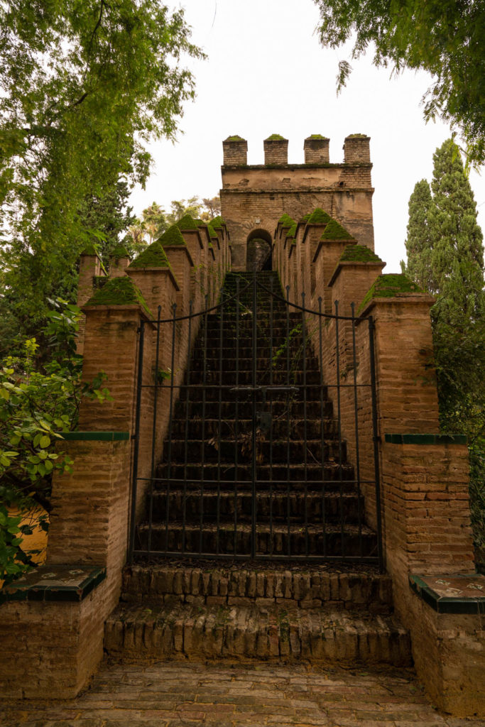Alcázar of Seville, Spain