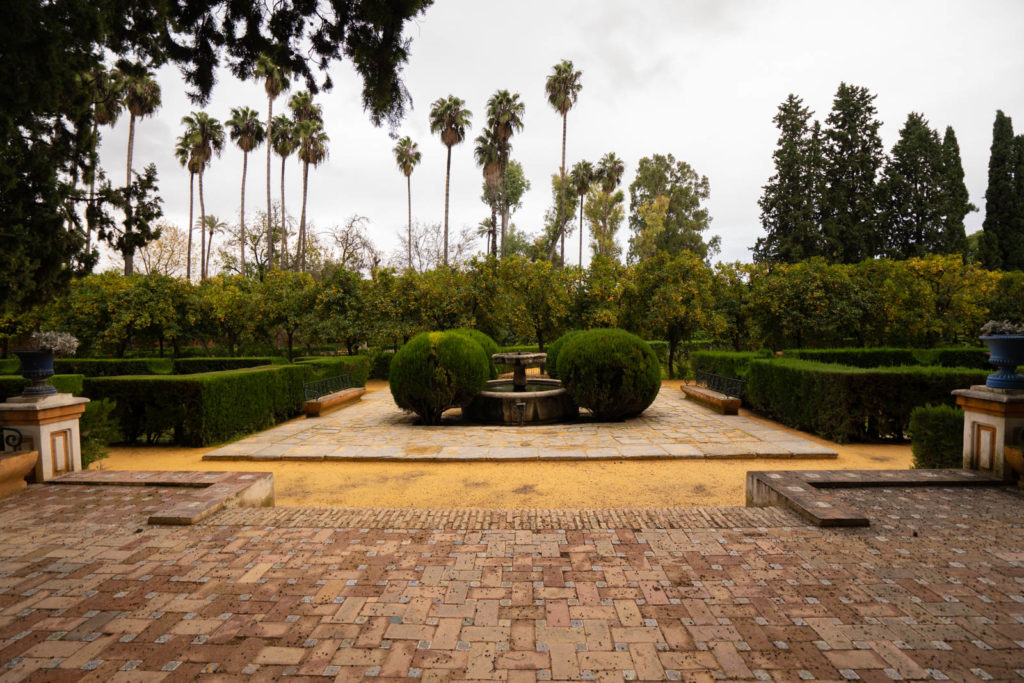 Alcázar of Seville, Spain