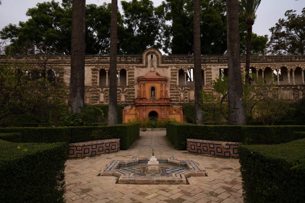 Alcázar of Seville, Spain