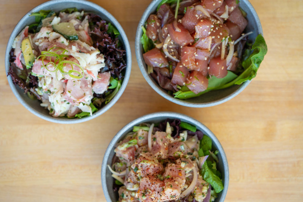 ahi poke party