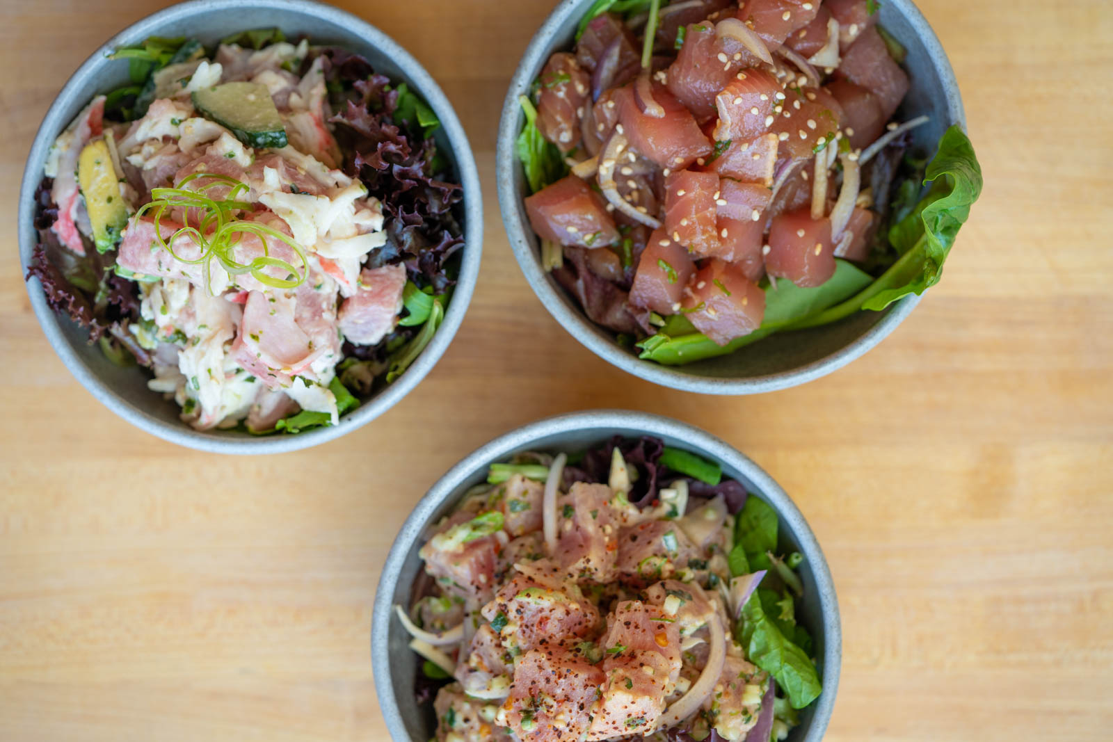 ahi poke party