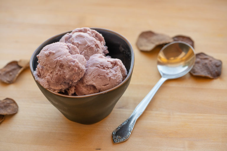 ultimate ube ice cream