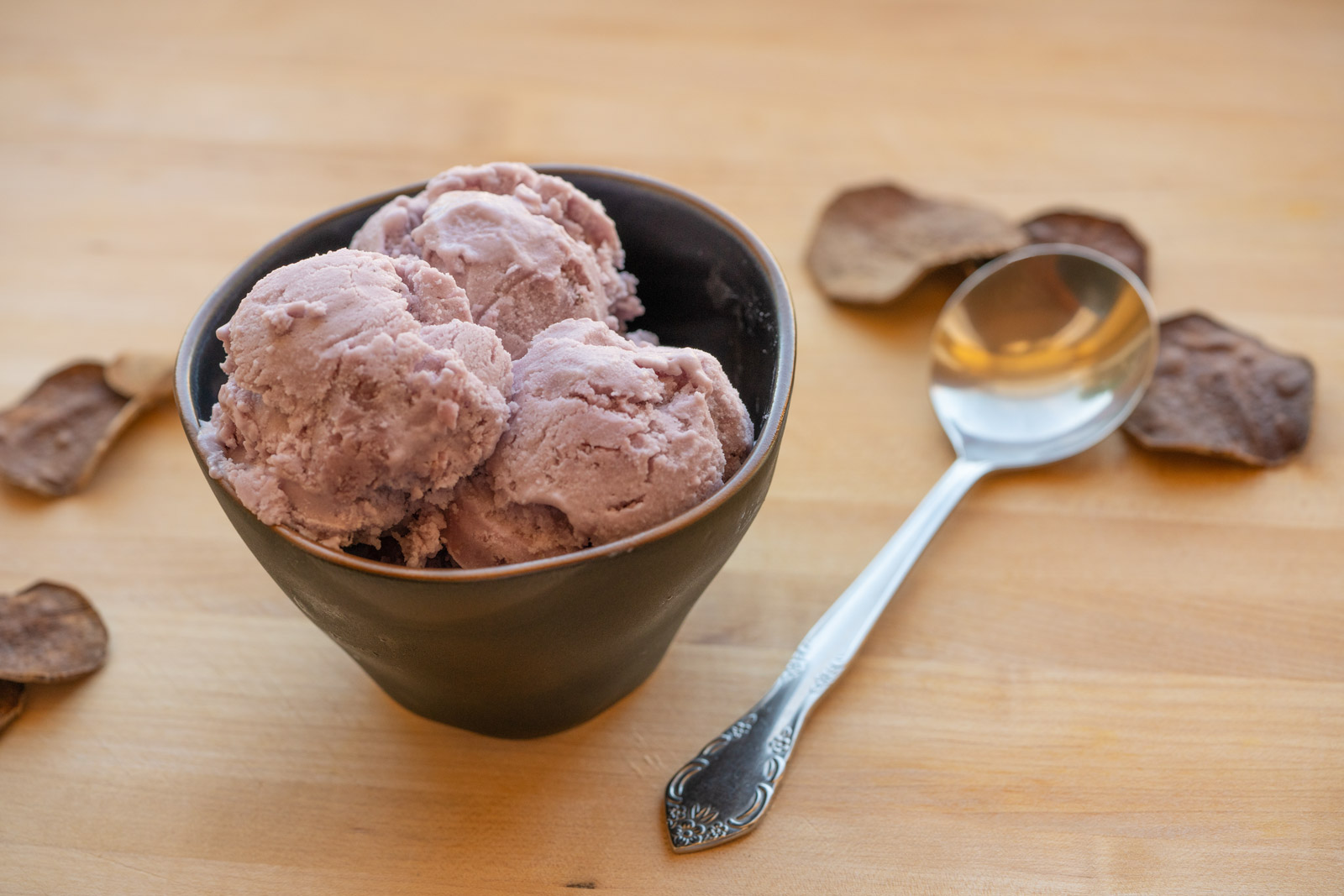 ultimate ube ice cream