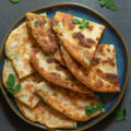 moringa green onion pancakes