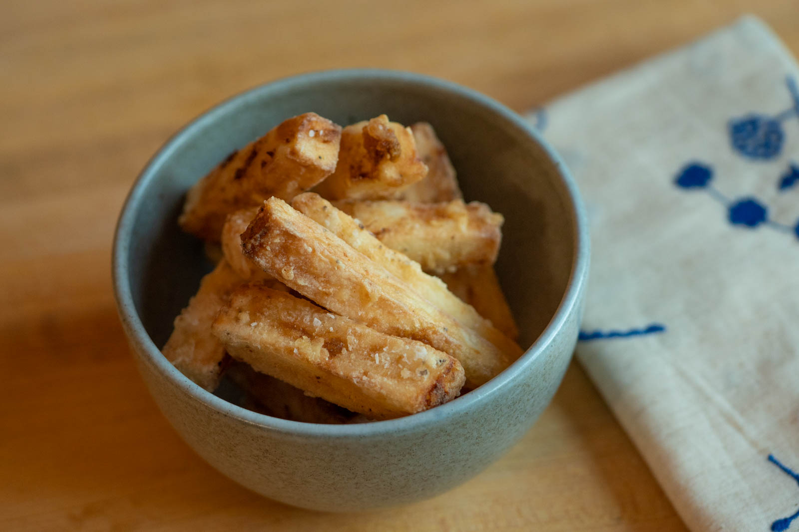 nagaimo fries