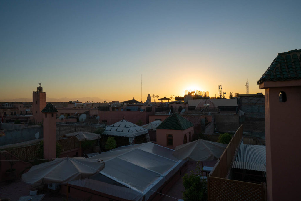 Le Pavillion Oriental, Marrakech, Morocco