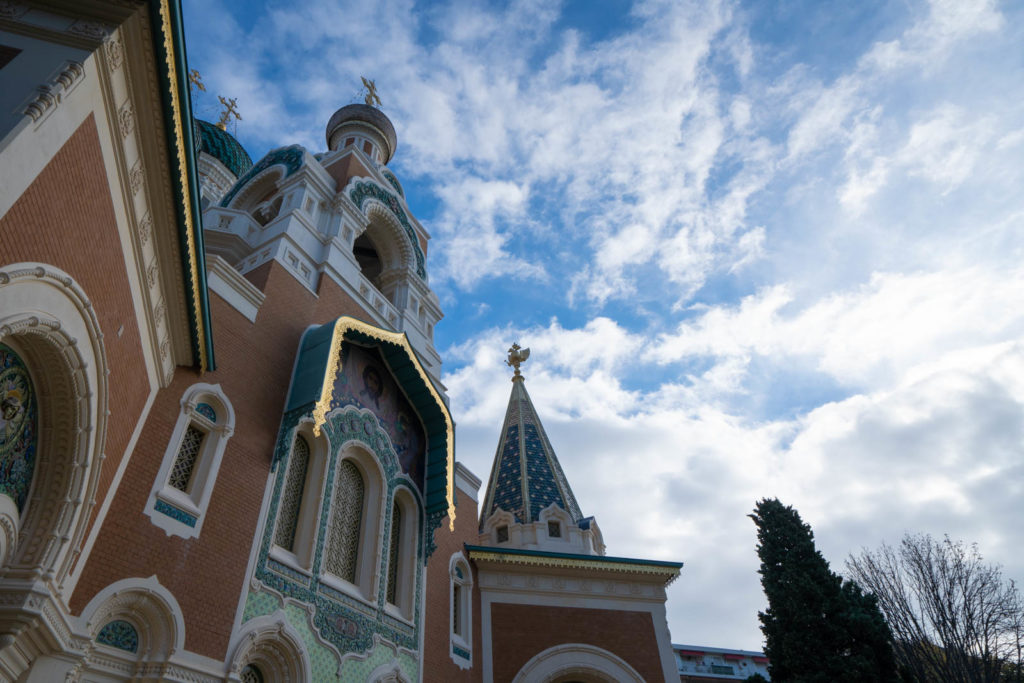 Cathédrale Orthodoxe Russe St Nicolas, Nice, France