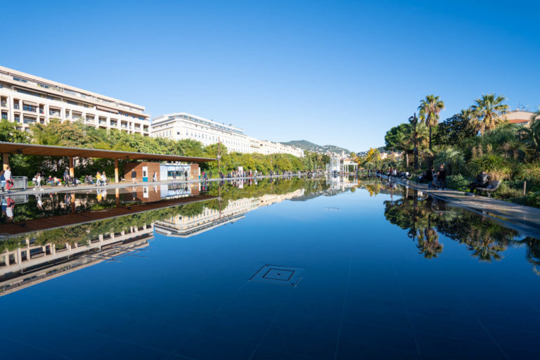 Promenade du Paillon, Nice, France