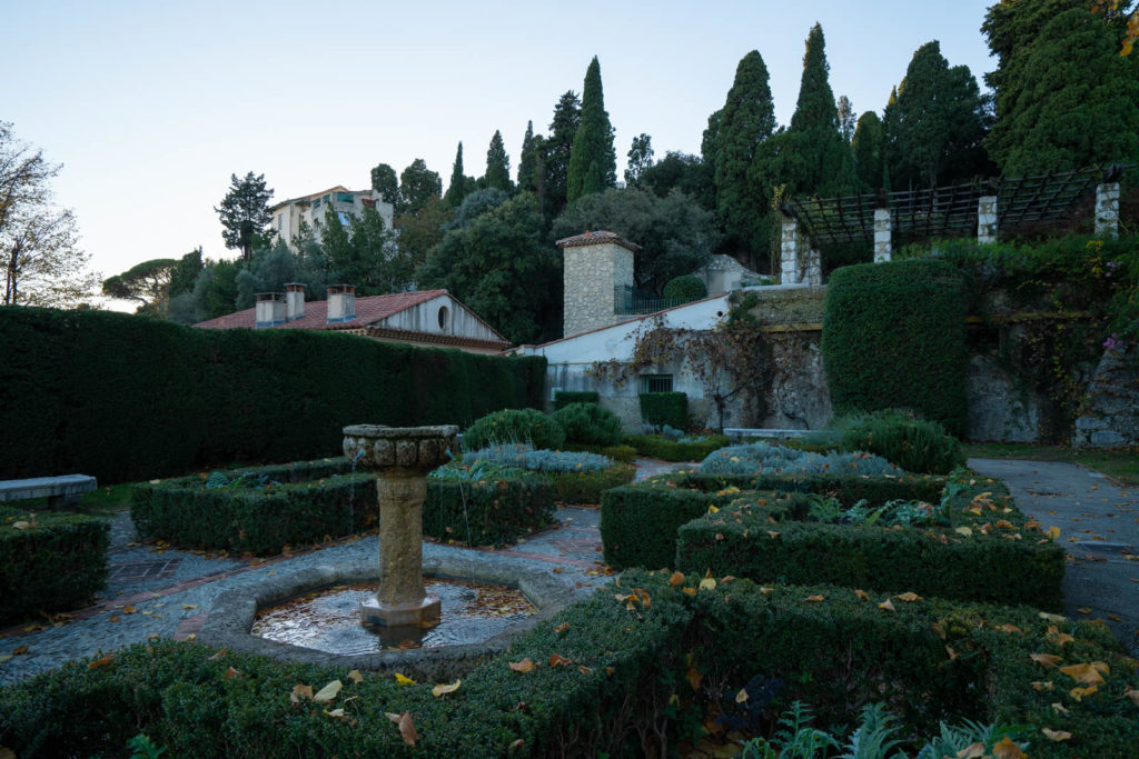 Jardin du Monastère de Cimiez