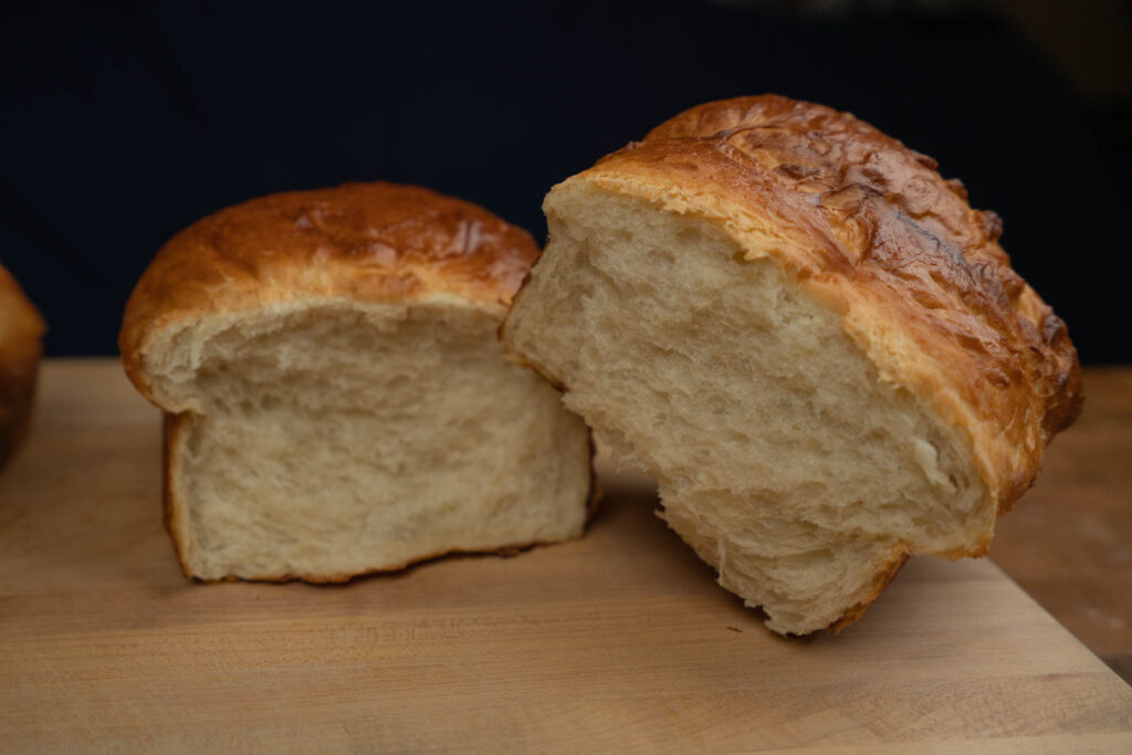 Kitchen Princess Bamboo: Yudane loaf