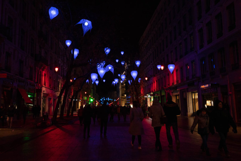 Festival of Lights, Lyon, France