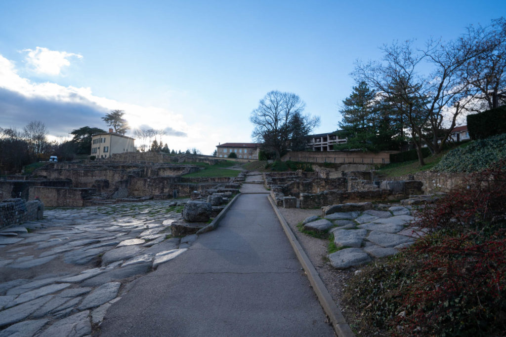 Gallo-Roman Museum of Lyon-Fourvière, Lyon, France