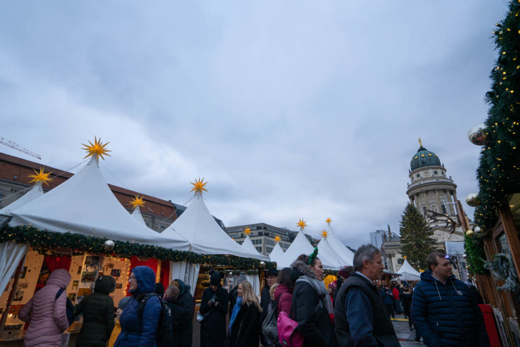 Weihnachtszauber at the Gendarmenmarkt, Berlin