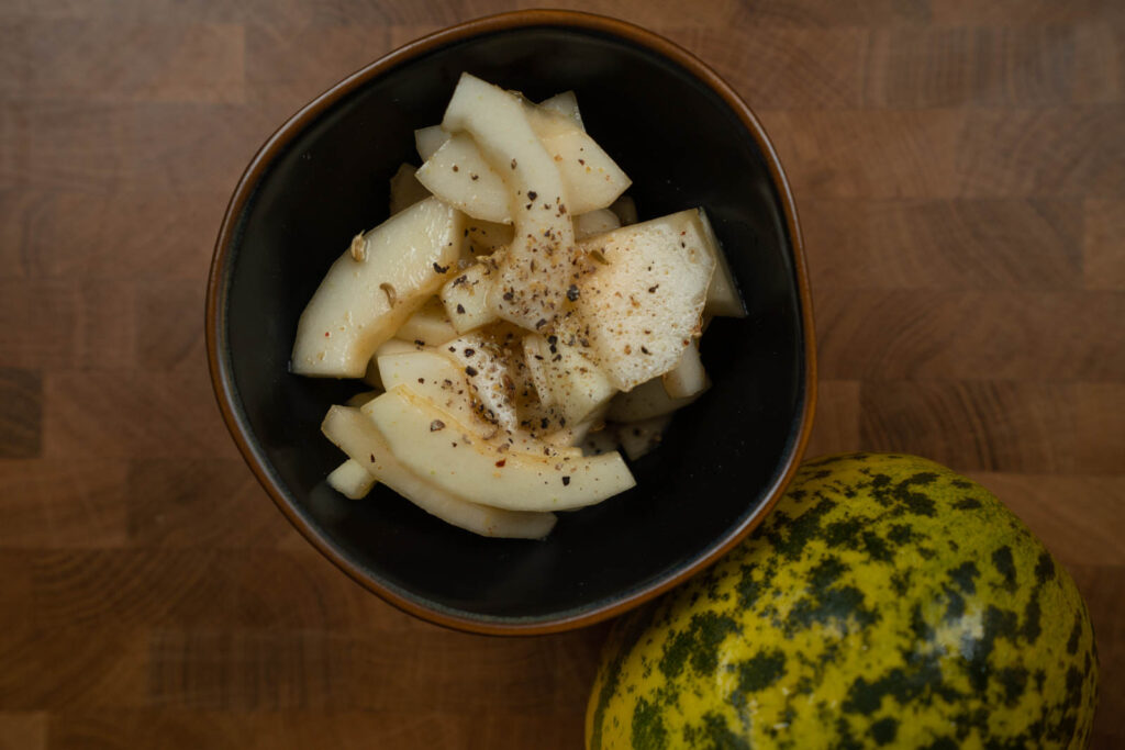 Pickled Sambar Cucumber