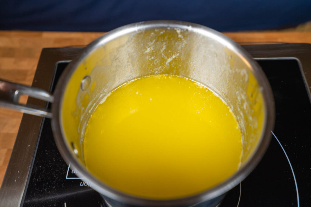 clarified butter